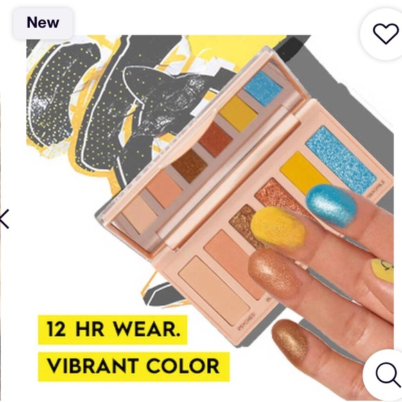 NEW MINI URBAN DECAY SMILE EYESHADOW PALETTE - Picture 6 of 8